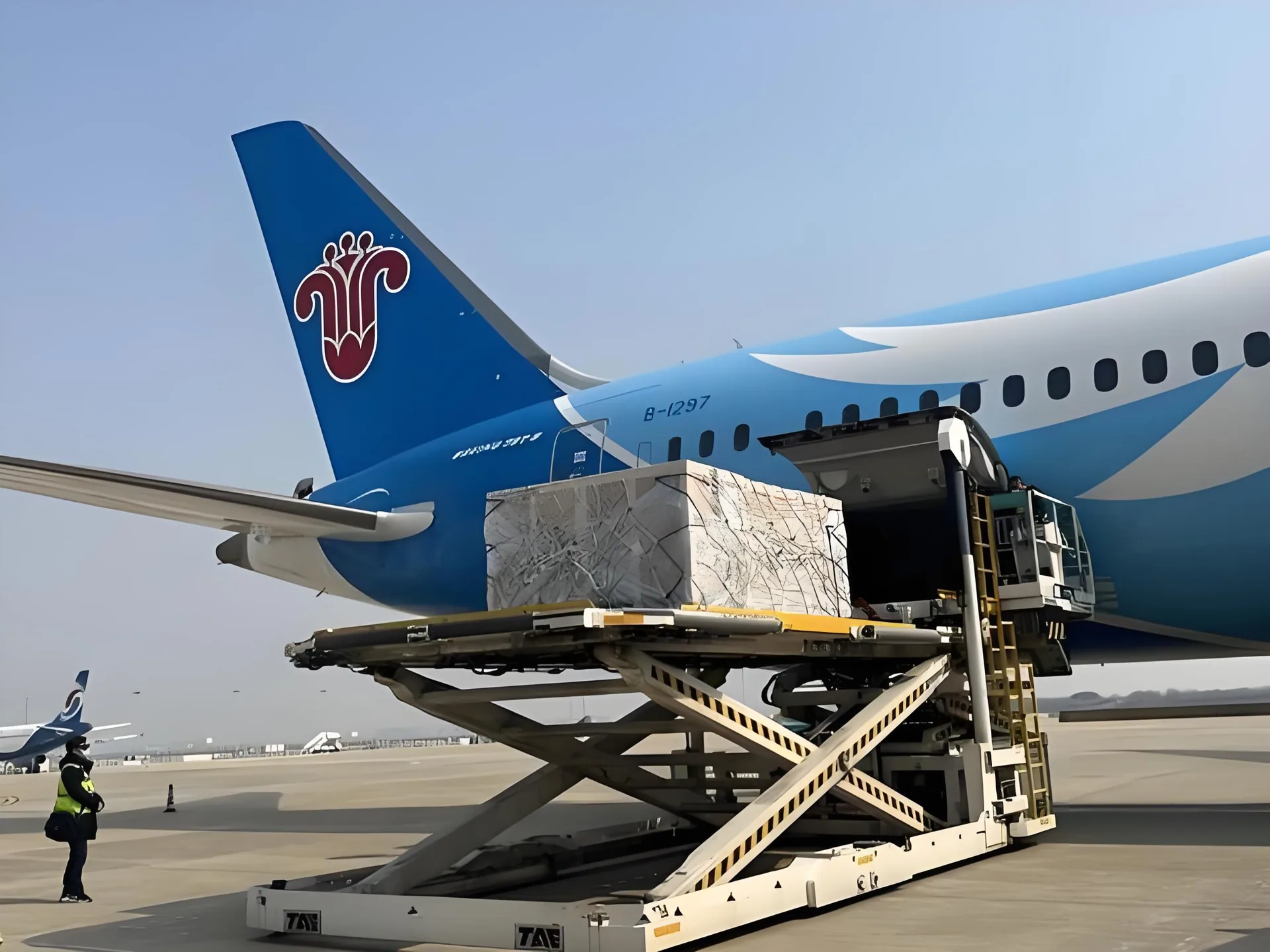 国际空运货机运输